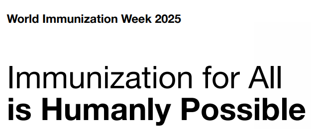 World immunization week